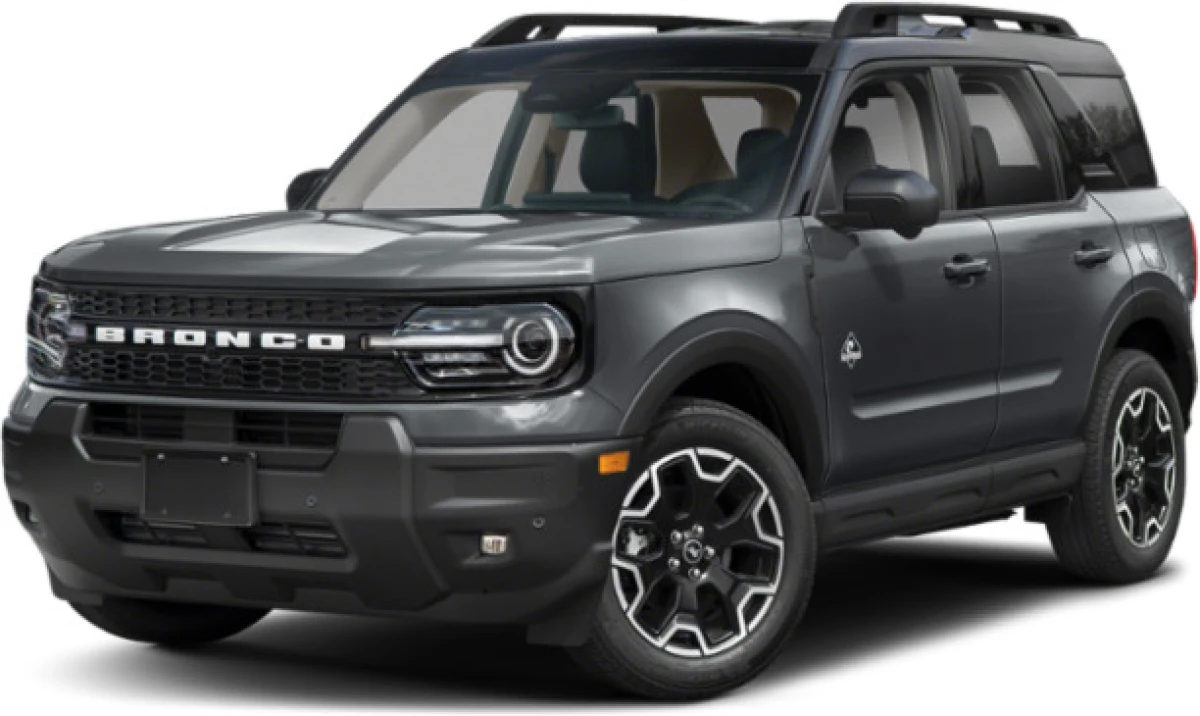New 2026 Ford Bronco Sport Outer Banks