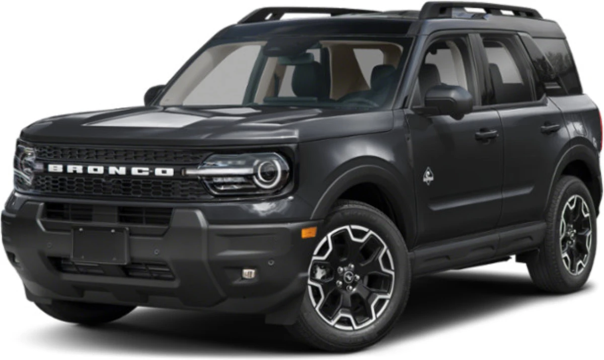 New 2026 Ford Bronco Sport Outer Banks