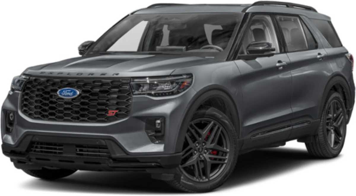 New 2027 Ford Explorer ST