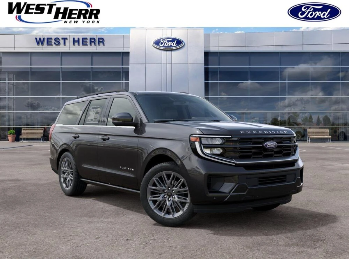 New 2027 Ford Expedition Platinum