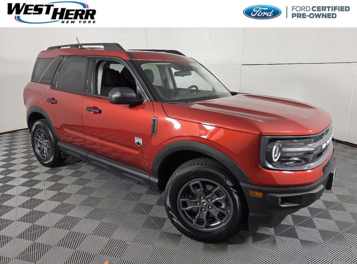 Certified Pre-Owned 2024 Ford Bronco Sport Big Bend