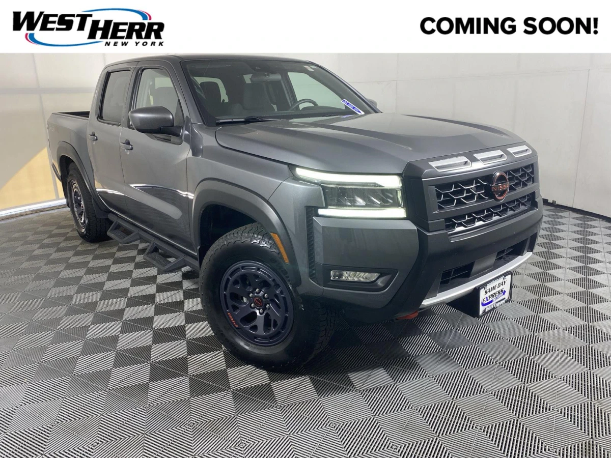 Pre-Owned 2025 Nissan Frontier PRO-4X