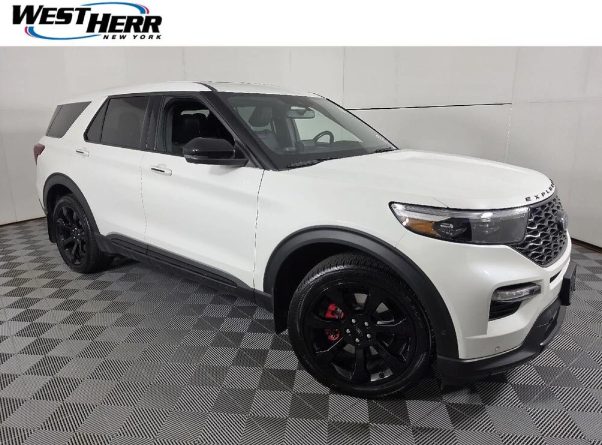 Pre-Owned 2022 Ford Explorer ST