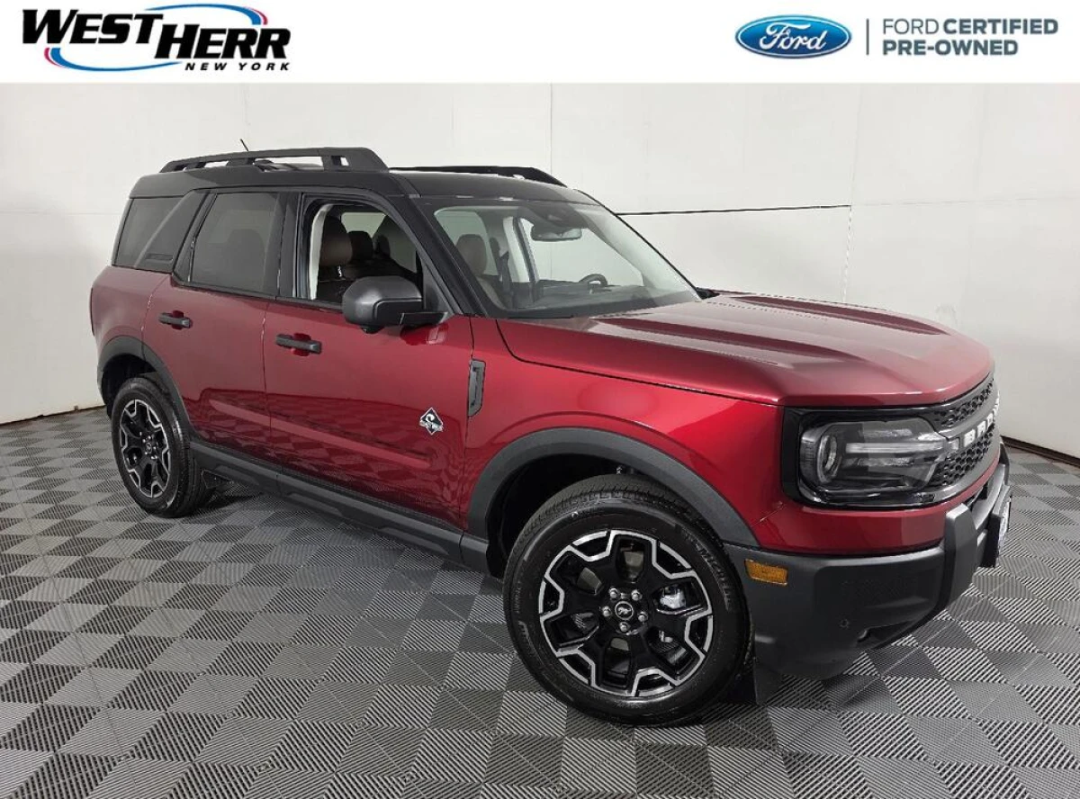 Certified Pre-Owned 2026 Ford Bronco Sport Outer Banks