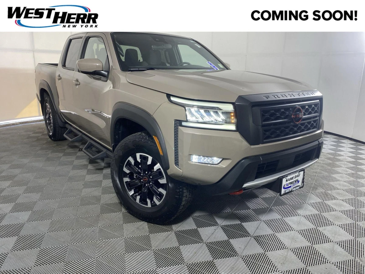 Pre-Owned 2024 Nissan Frontier PRO-4X
