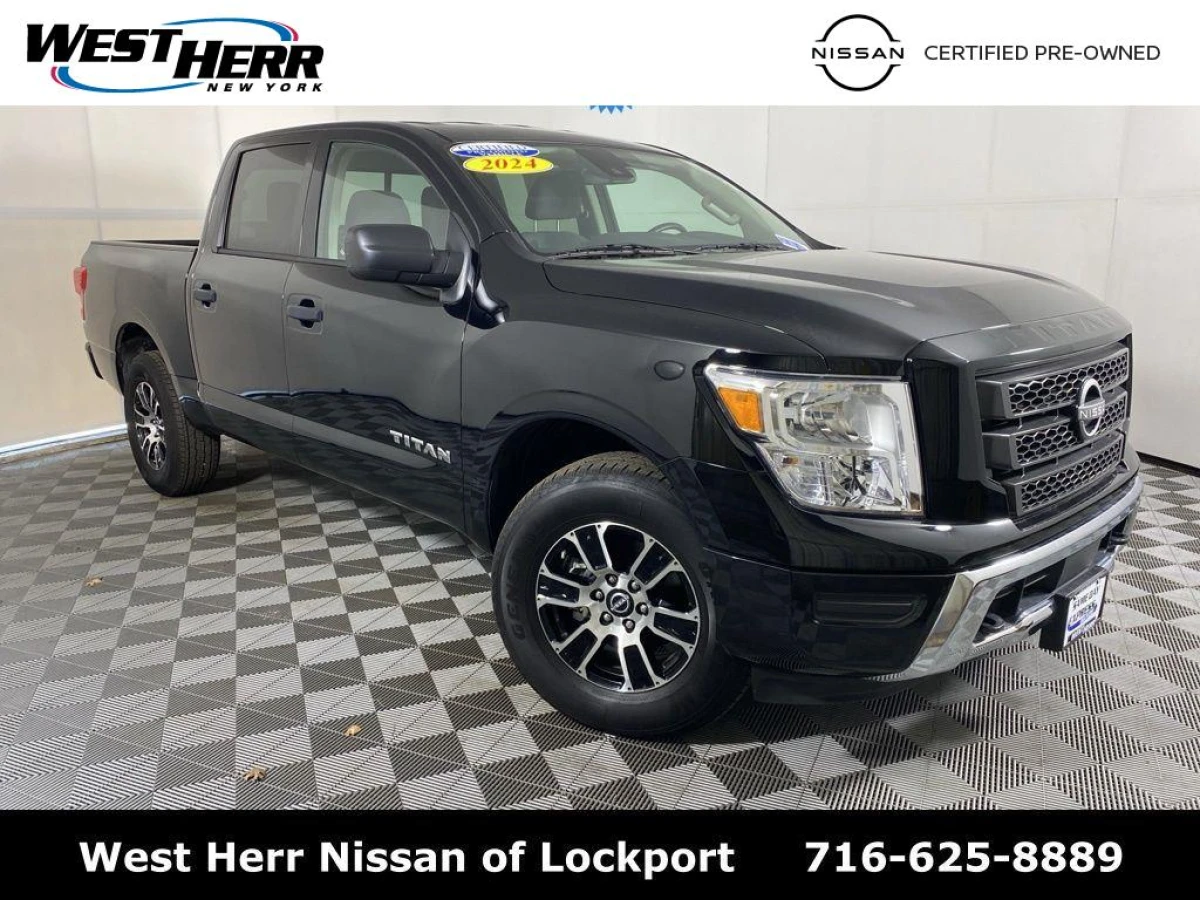 Certified Pre-Owned 2024 Nissan Titan SV