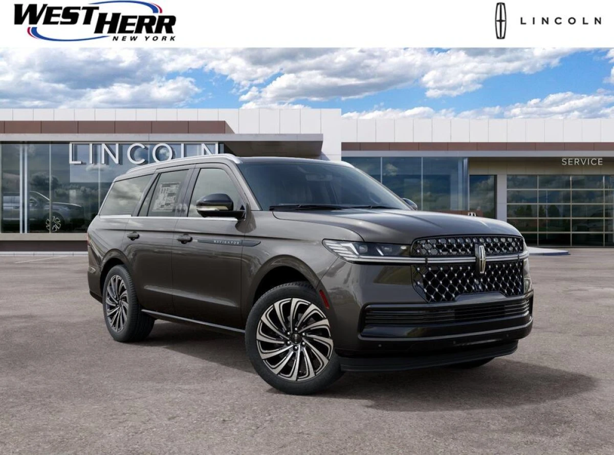 New 2027 Lincoln Navigator Black Label