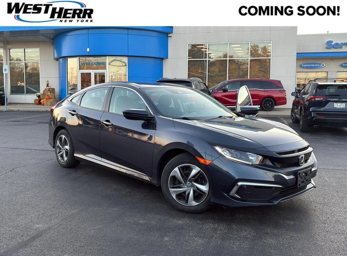 Pre-Owned 2020 Honda Civic Sedan LX