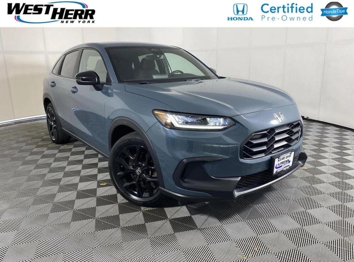 Certified Pre-Owned 2025 Honda HR-V Sport