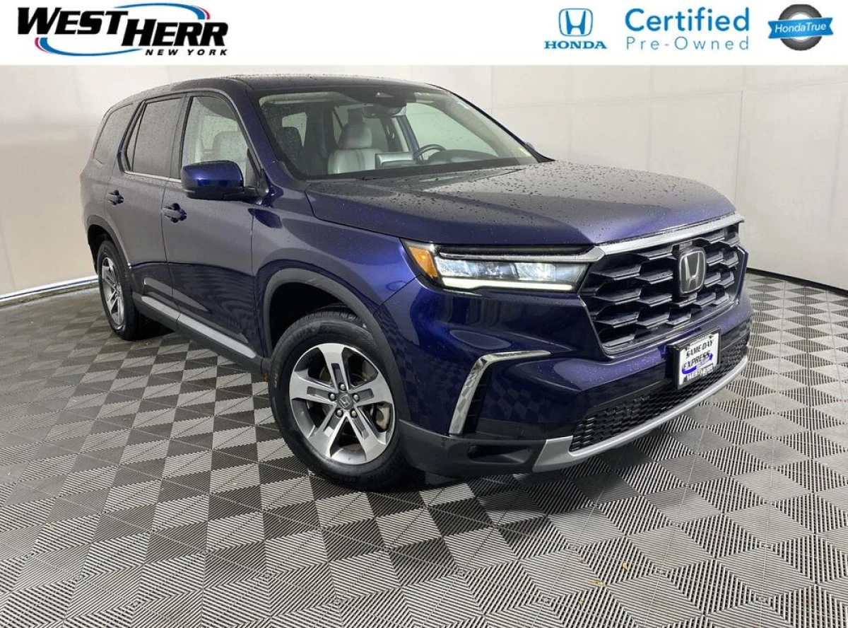 Certified Pre-Owned 2025 Honda Pilot