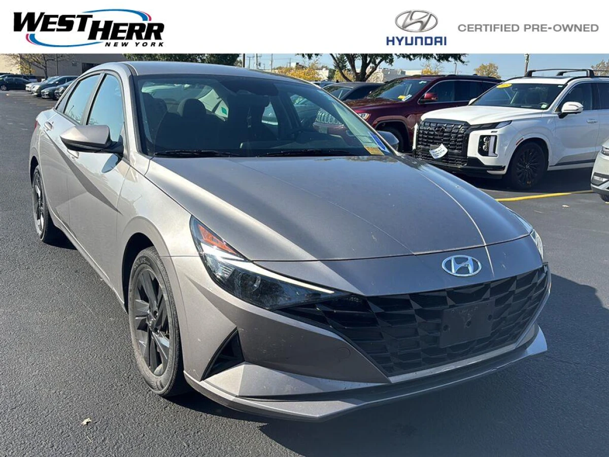 Certified Pre-Owned 2023 Hyundai Elantra SEL