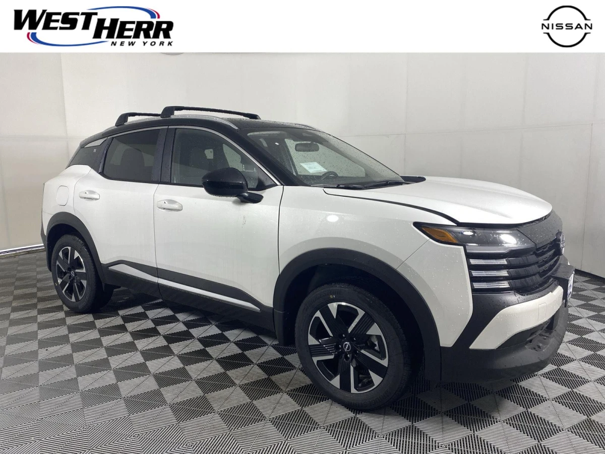 New 2026 Nissan Kicks SV