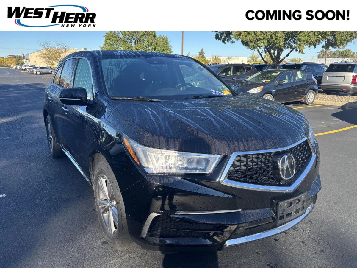 Pre-Owned 2019 Acura MDX SH-AWD