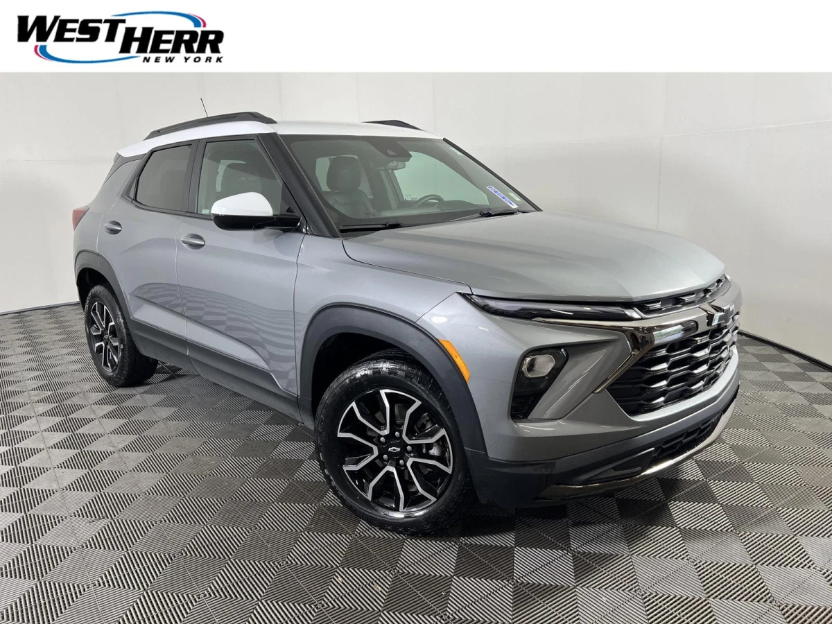Pre-Owned 2025 Chevrolet Trailblazer ACTIV