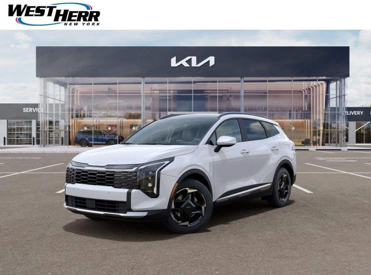 New 2027 Kia Sportage Hybrid EX