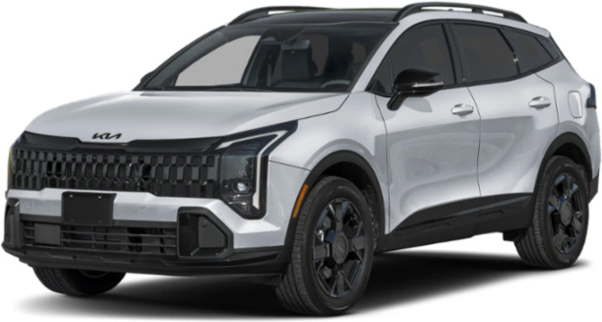 New 2027 Kia Sportage Hybrid X-Line