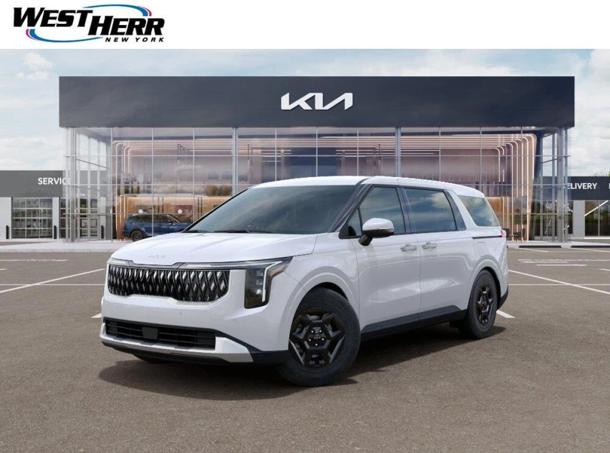 New 2027 Kia Carnival LXS