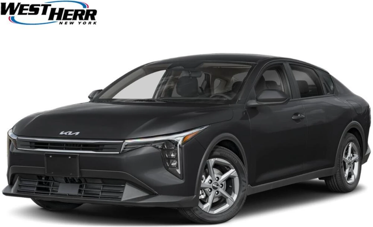 New 2025 Kia K4 LXS