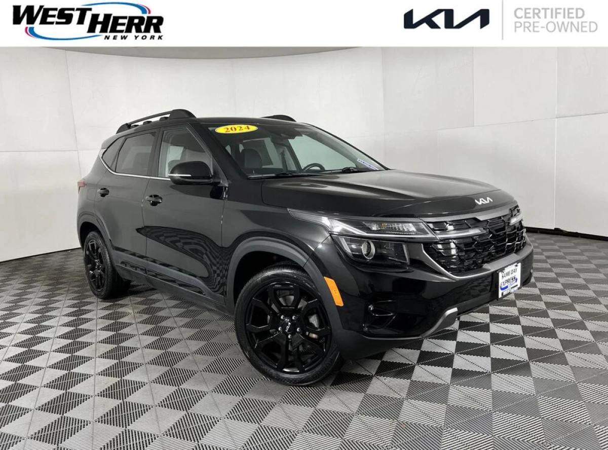Certified Pre-Owned 2024 Kia Seltos X-Line