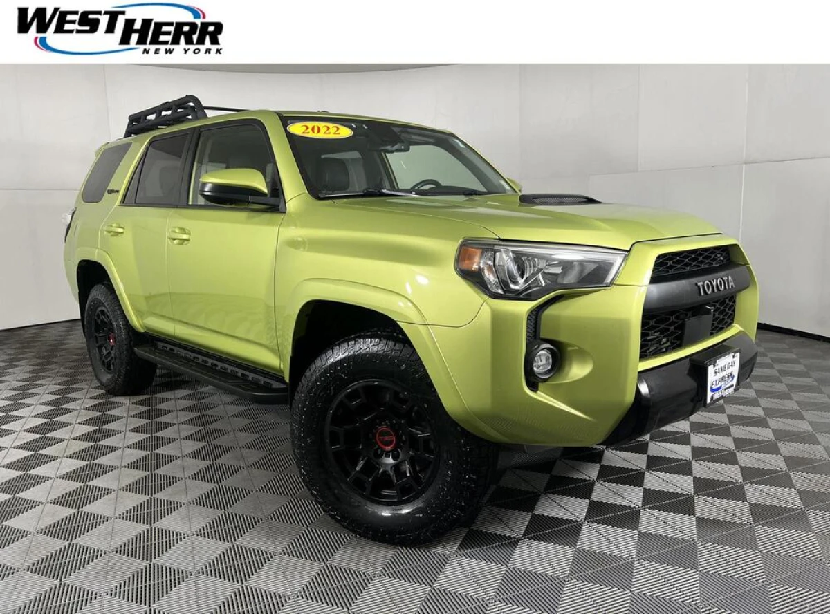 Pre-Owned 2022 Toyota 4Runner TRD Pro