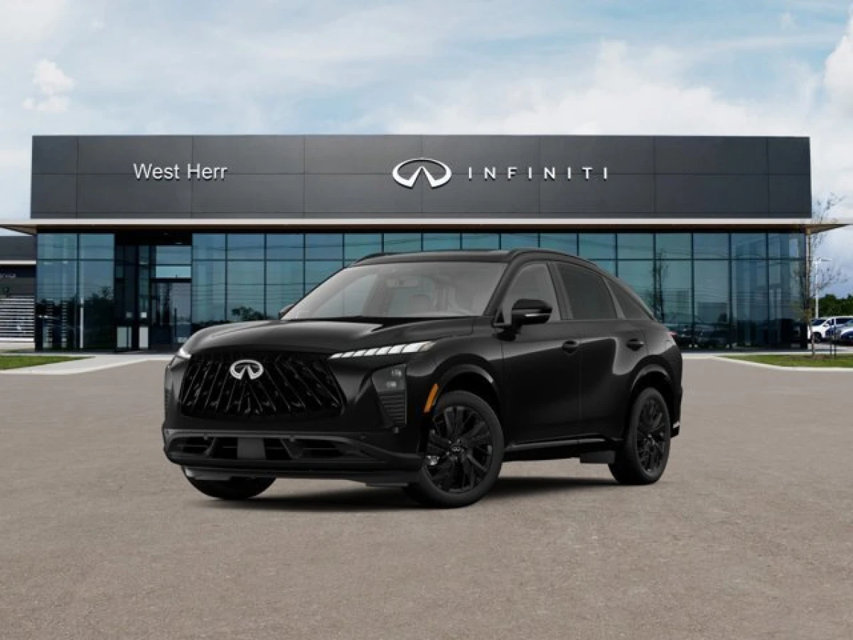 New 2027 INFINITI QX65 Sport AWD