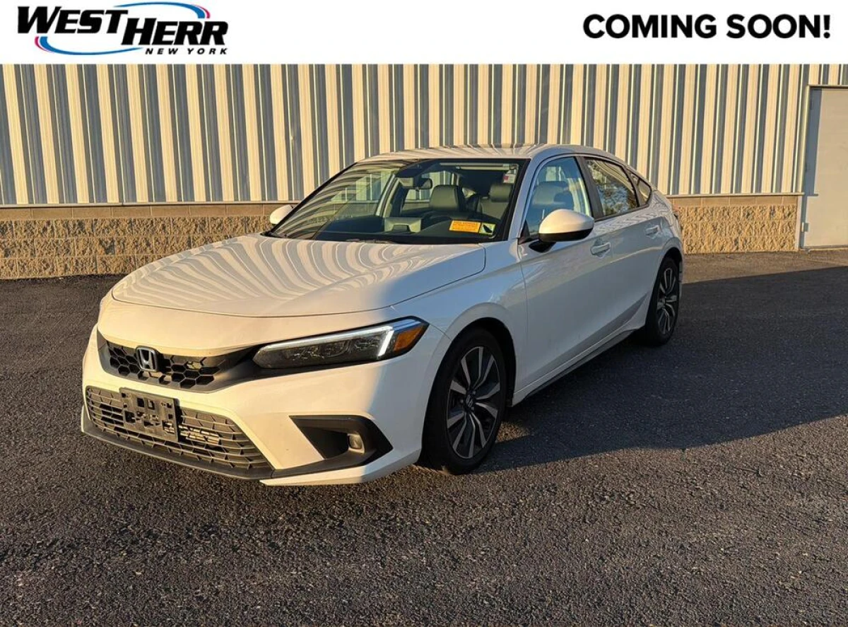 Pre-Owned 2024 Honda Civic EX-L