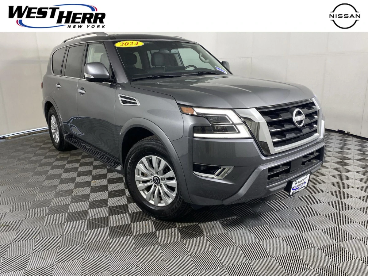 Pre-Owned 2024 Nissan Armada SV