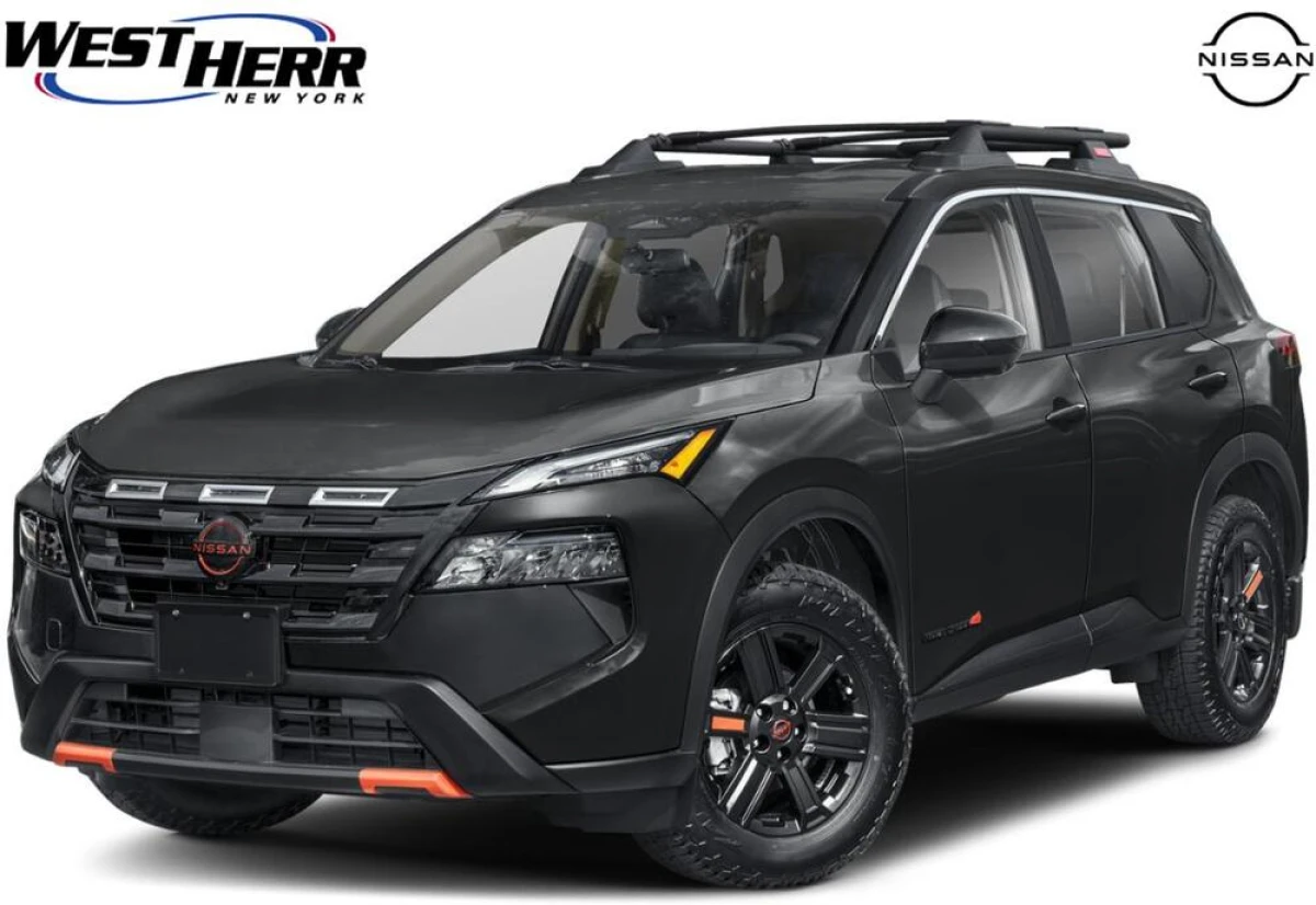 New 2027 Nissan Rogue Rock Creek