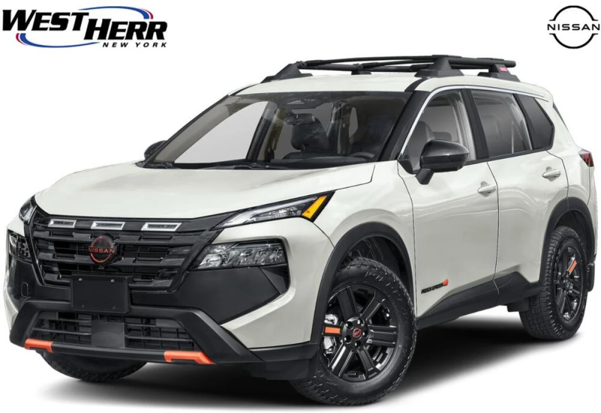 New 2027 Nissan Rogue Rock Creek