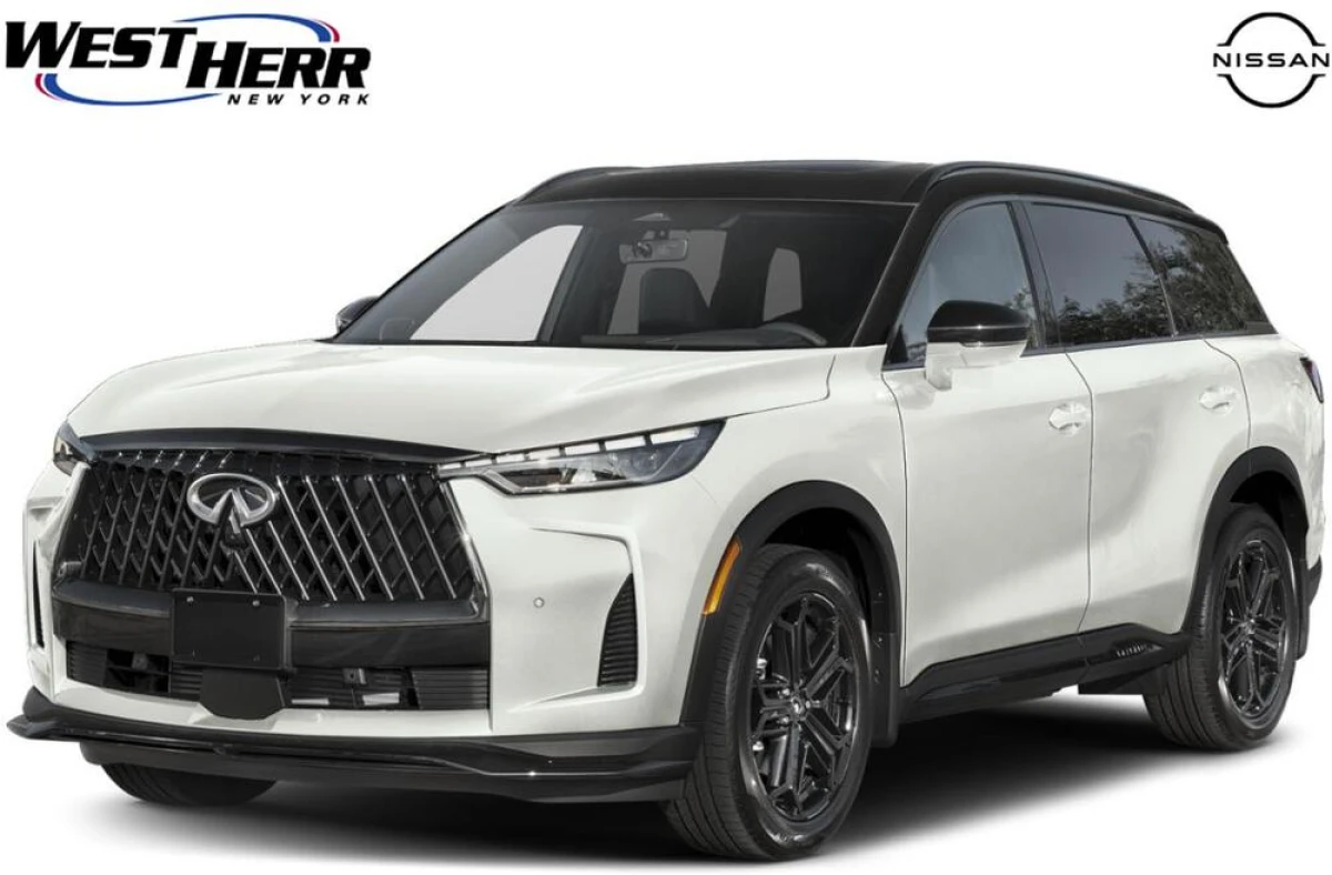 New 2027 INFINITI QX60 SPORT