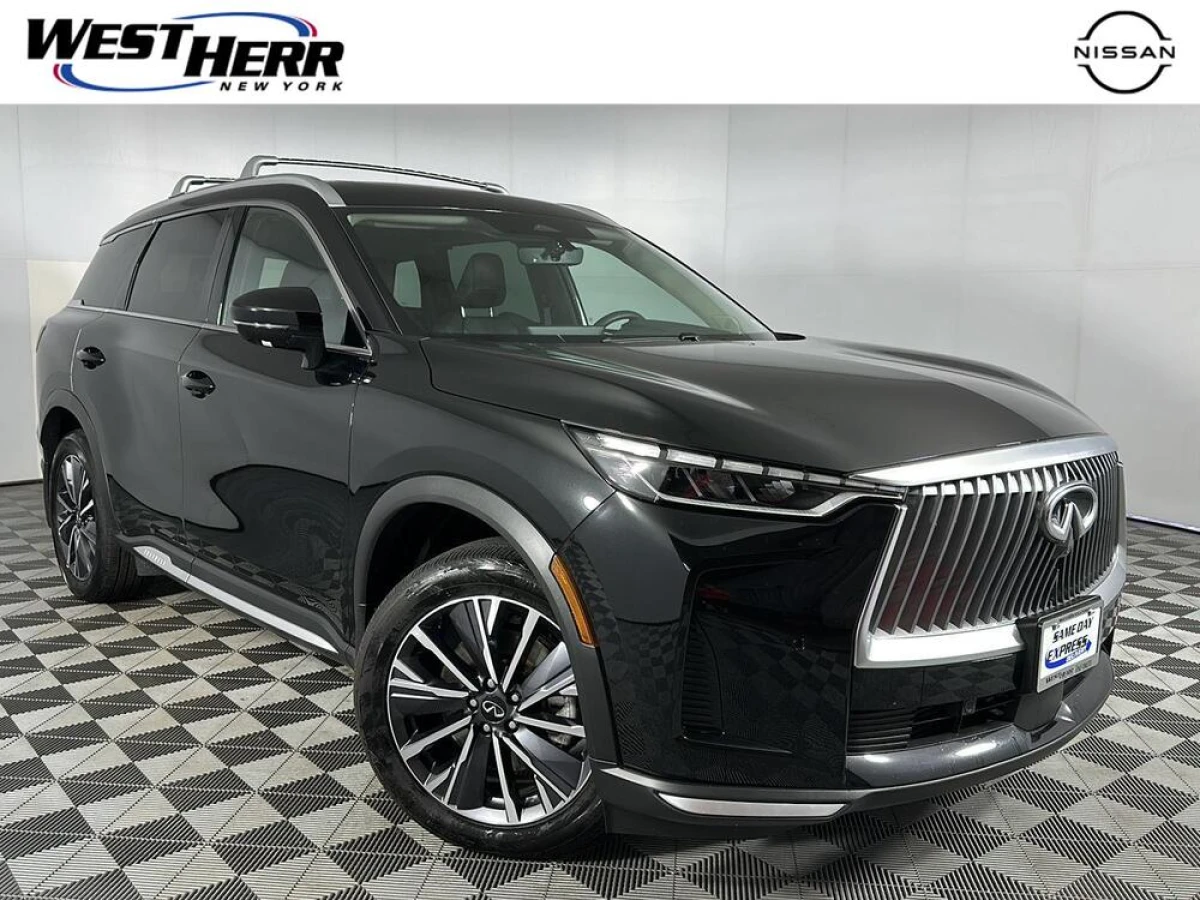 New 2026 INFINITI QX60 LUXE