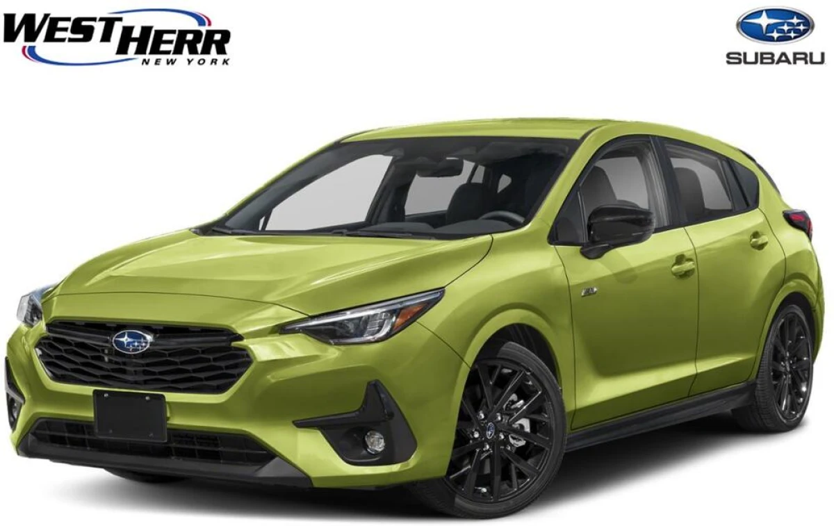 New 2026 Subaru Impreza RS
