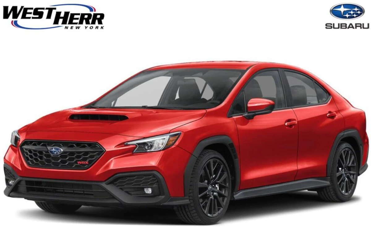 New 2026 Subaru WRX Premium