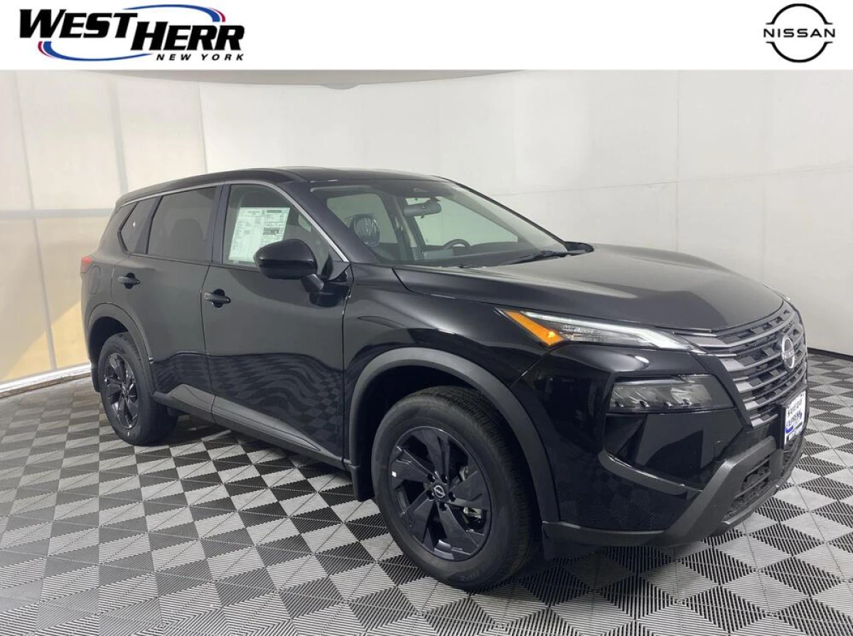 New 2026 Nissan Rogue SV