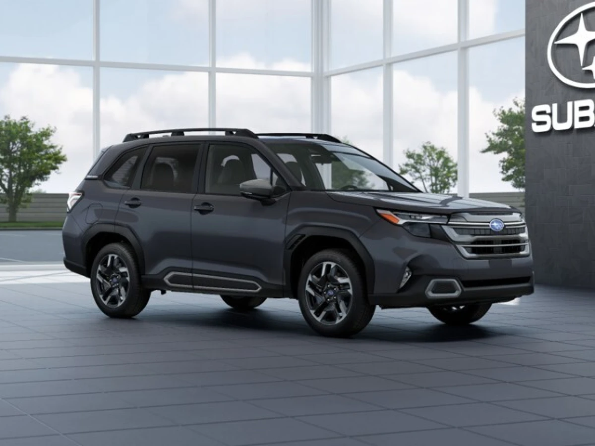 New 2026 Subaru FORESTER Limited