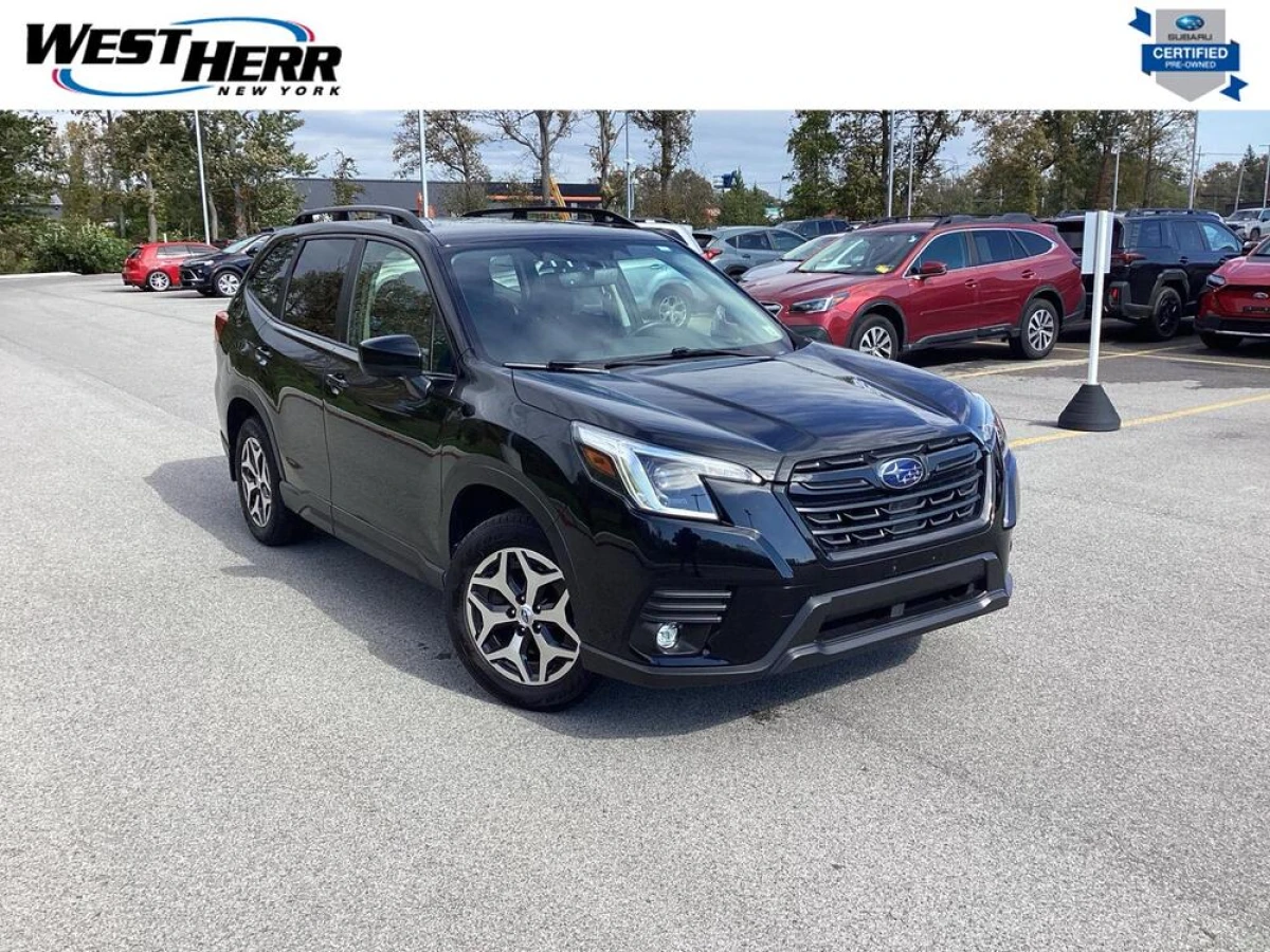 Certified Pre-Owned 2024 Subaru Forester Premium