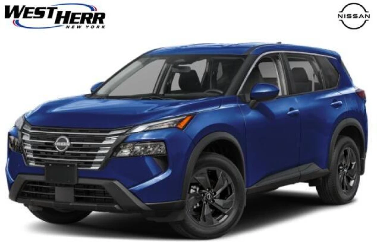 New 2026 Nissan Rogue SV