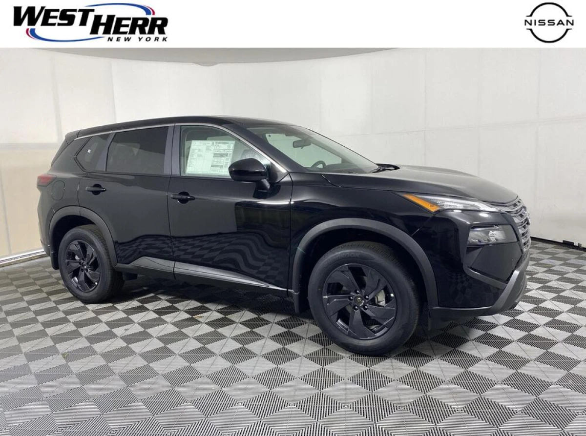 New 2026 Nissan Rogue SV