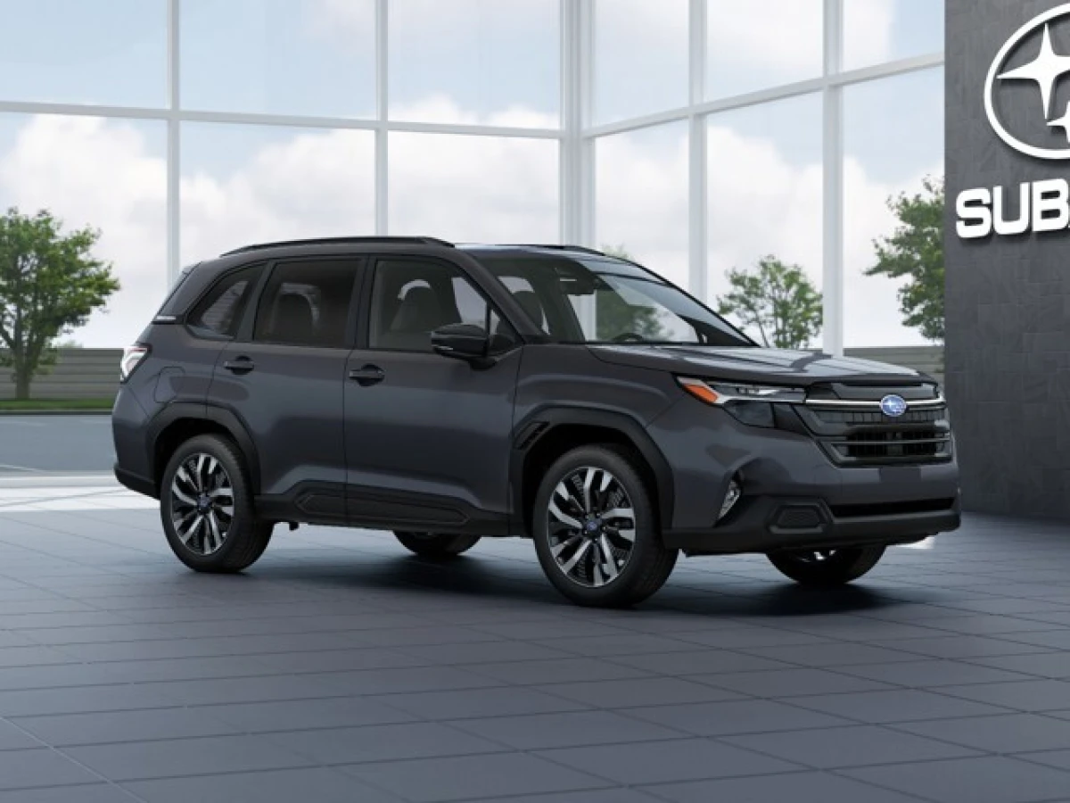 New 2026 Subaru FORESTER Touring