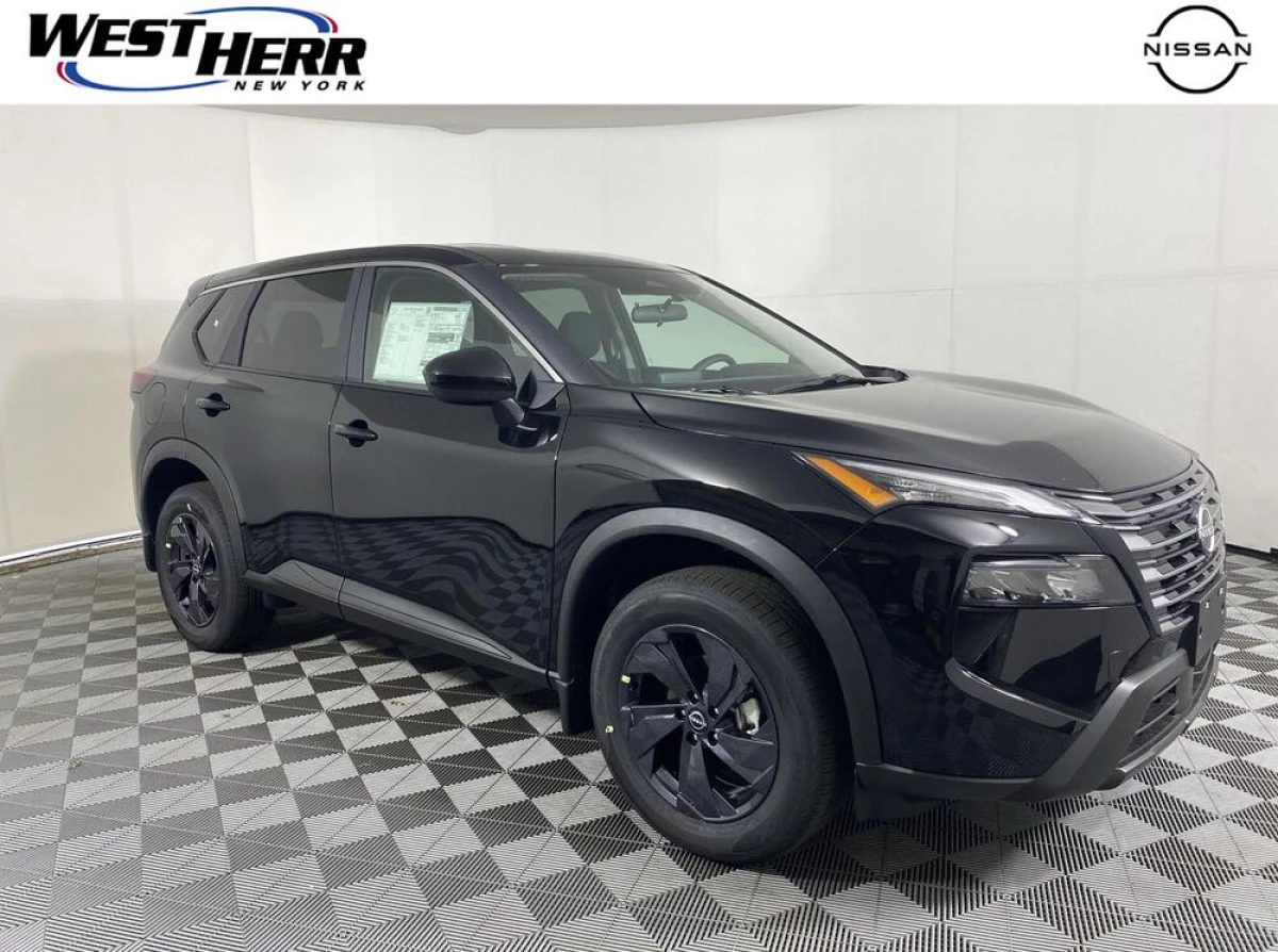 New 2026 Nissan Rogue SV