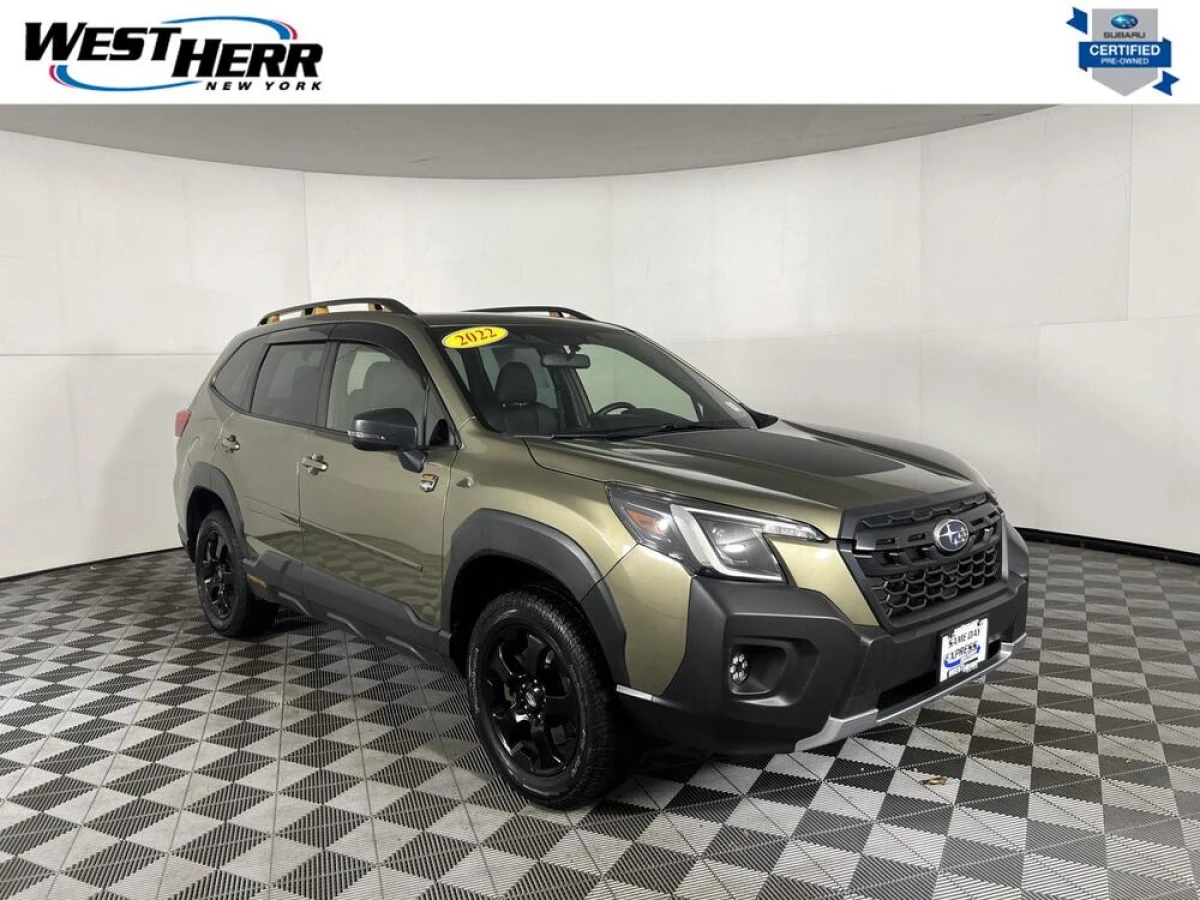 Certified Pre-Owned 2022 Subaru Forester Wilderness
