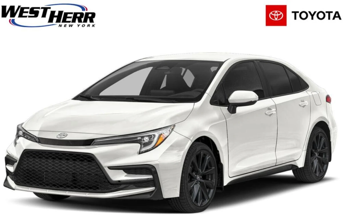 New 2027 Toyota Corolla SE