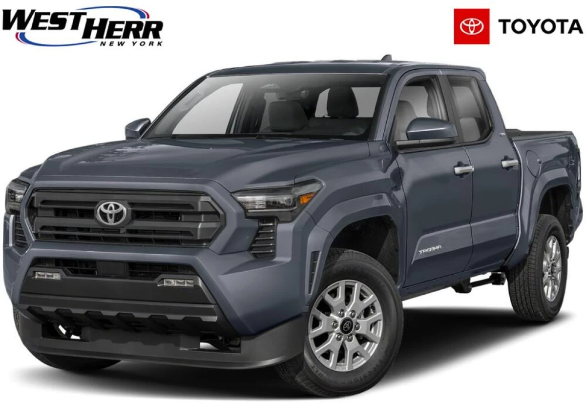 New 2026 Toyota Tacoma SR5
