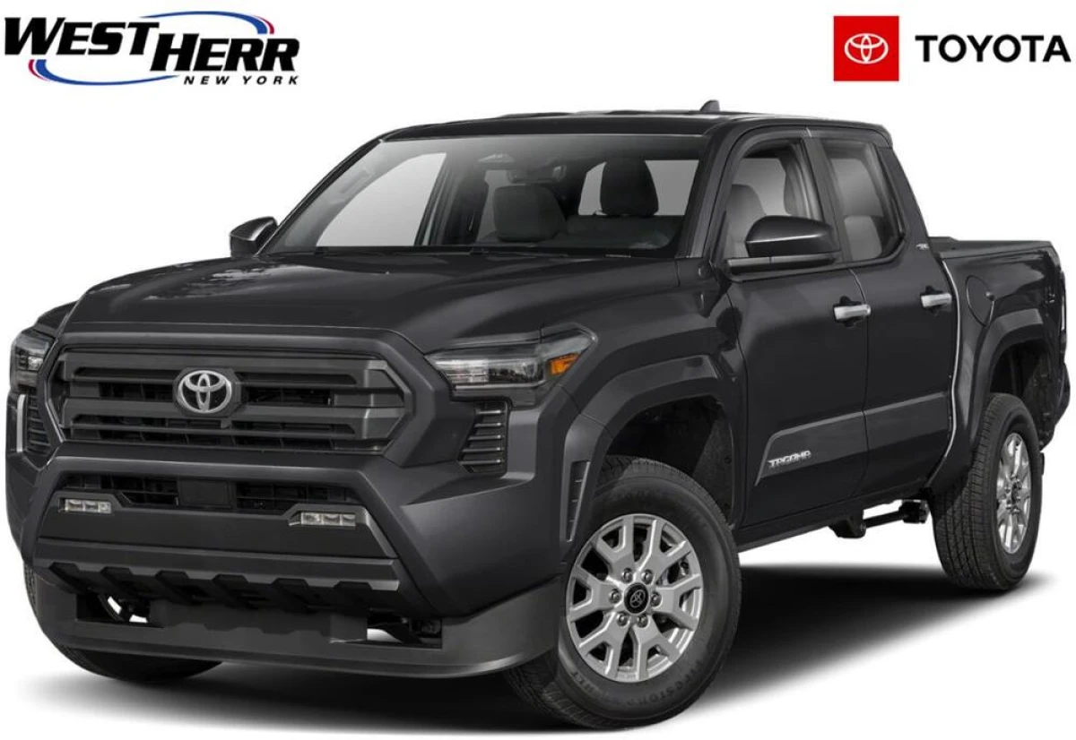 New 2026 Toyota Tacoma SR5
