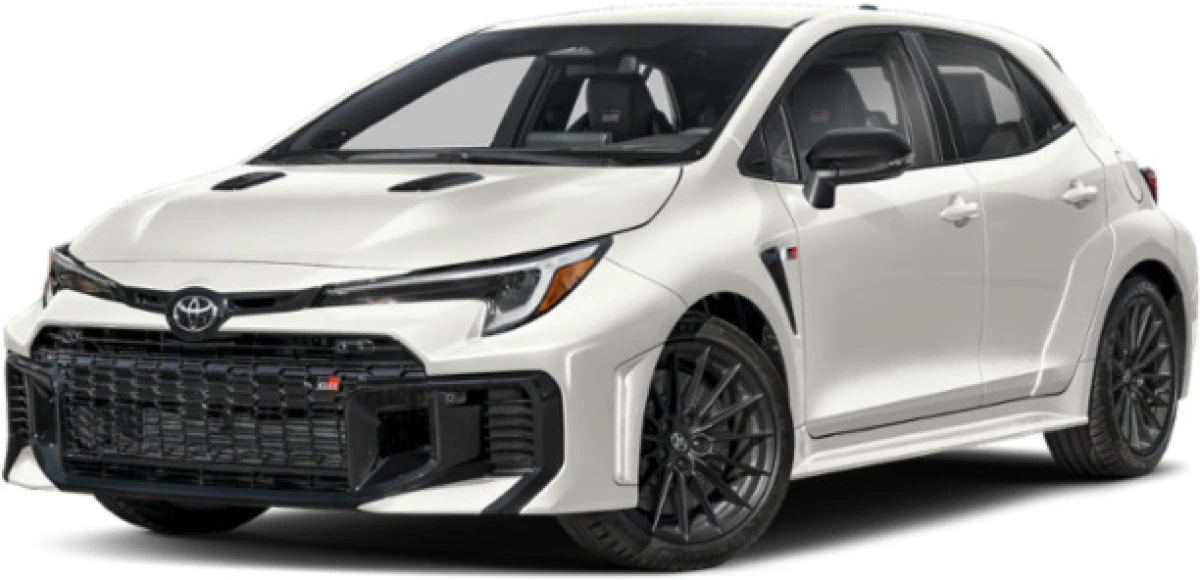 New 2026 TOYOTA GR COROLLA Premium Plus