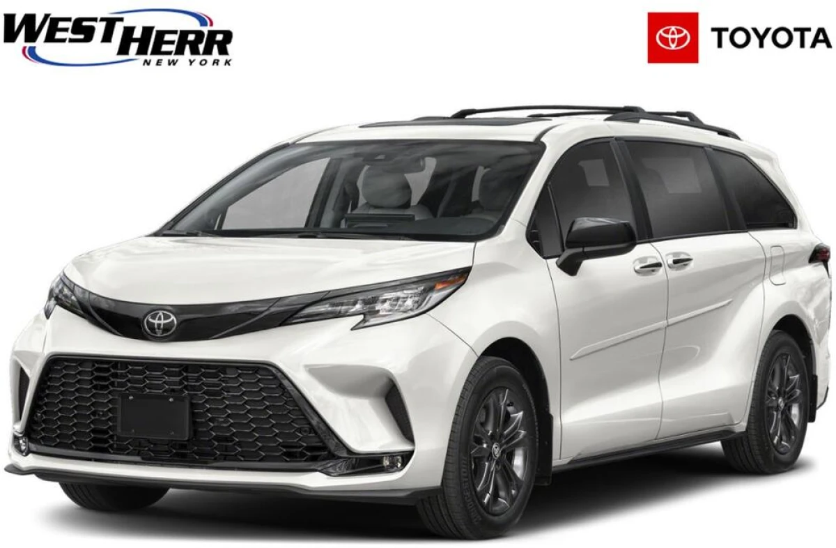 New 2026 Toyota Sienna XSE 7-Passenger