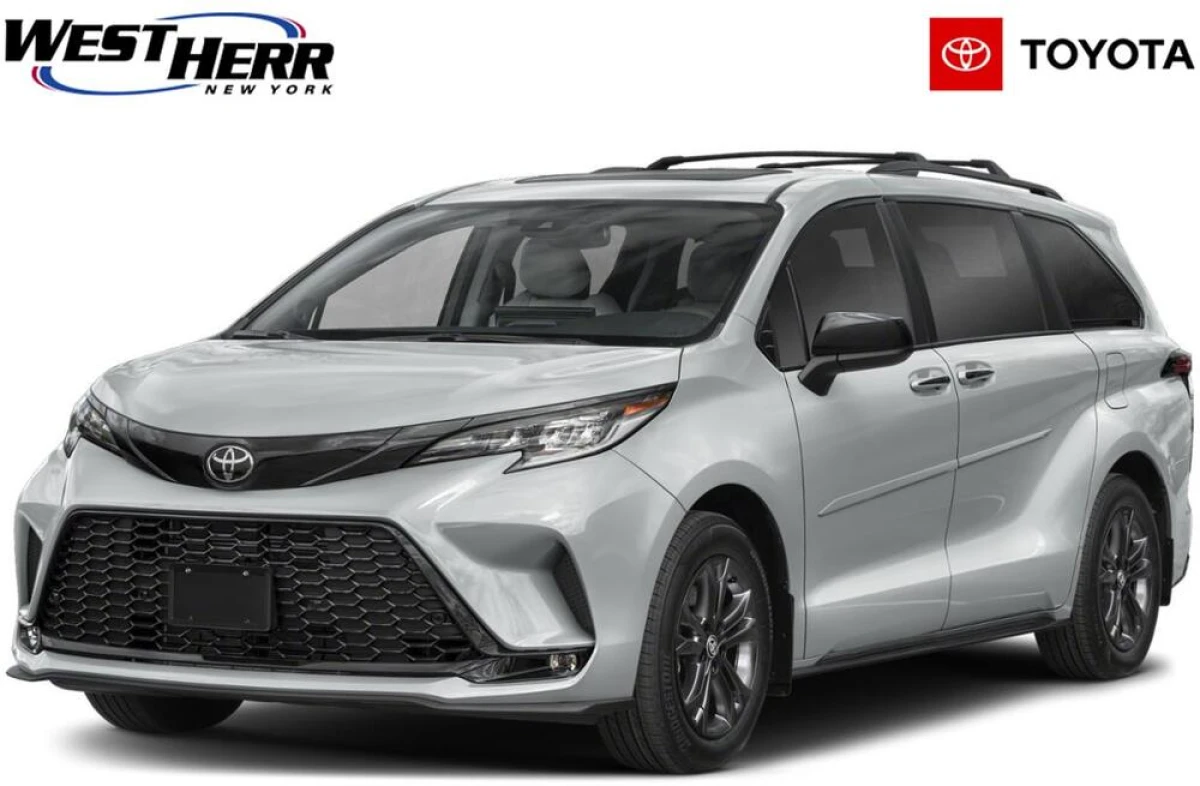 New 2026 Toyota Sienna XSE 7-Passenger