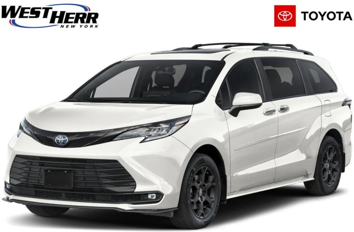 New 2026 Toyota Sienna Woodland Edition