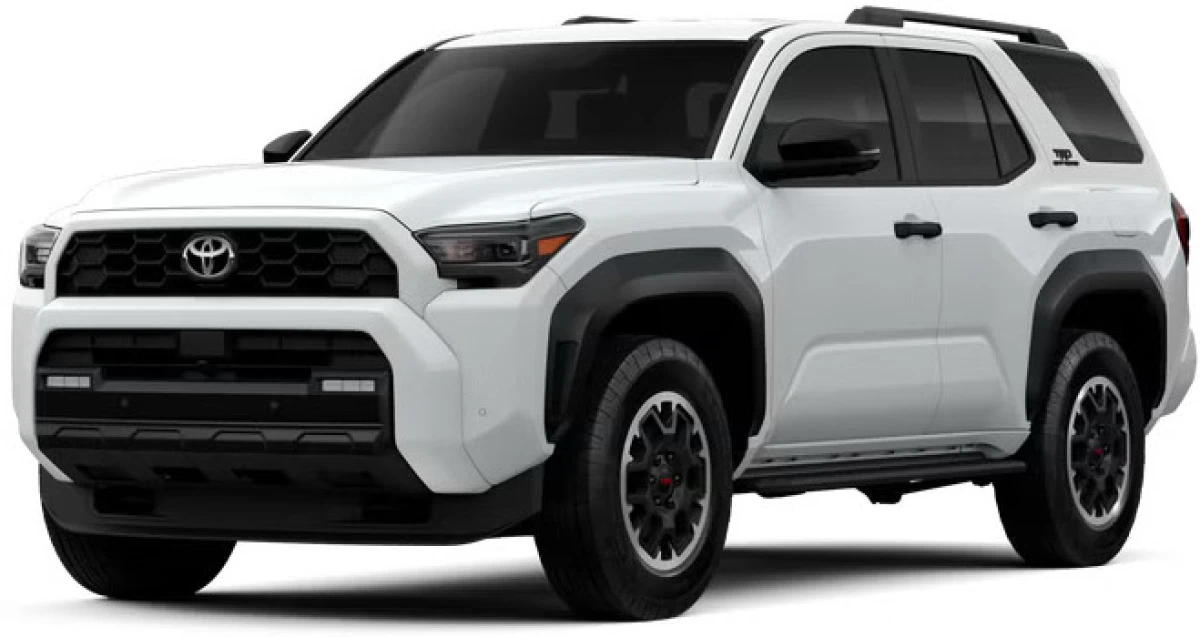 New 2026 Toyota 4Runner TRD Off-Road Premium