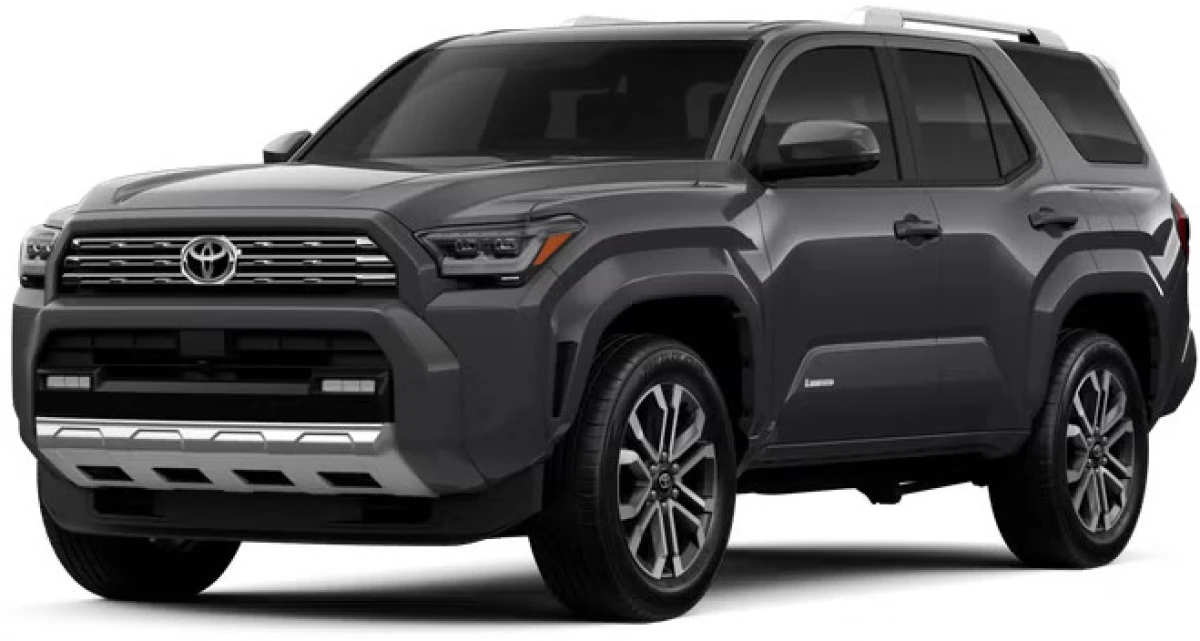 New 2026 Toyota 4Runner Limited